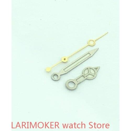 Watch hands Golden seconds luminous hands fit ETA 2836 2824 Miyota 8205 8215 821A Mingzhu DG 2813 3804 NH35 NH36 movement
