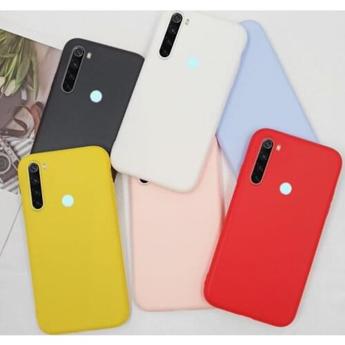 Case Redmi Note 8T TPU Candy For Xiaomi Redmi Note 8T 8 T Case Back Cover Bumper Silicone Soft For Xiomi Redmi Note8T Case Bag