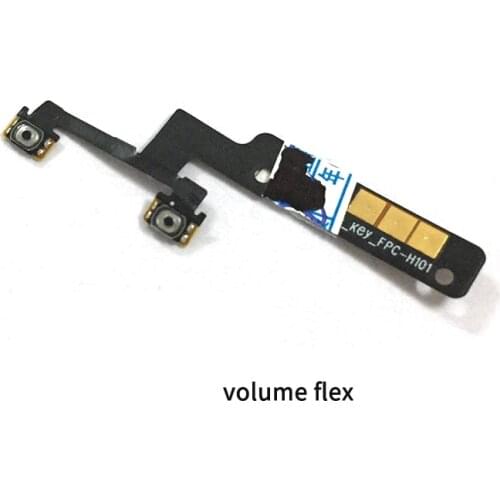 For Lenovo Z5 Pro GT Power Volume Button Flex Cable Side Key Switch ON OFF Control Button Repair Parts