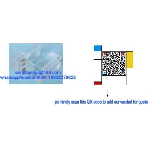 A290-8120-Z783 base for Fanuc wire EDM - LS machines / 42*45*20t