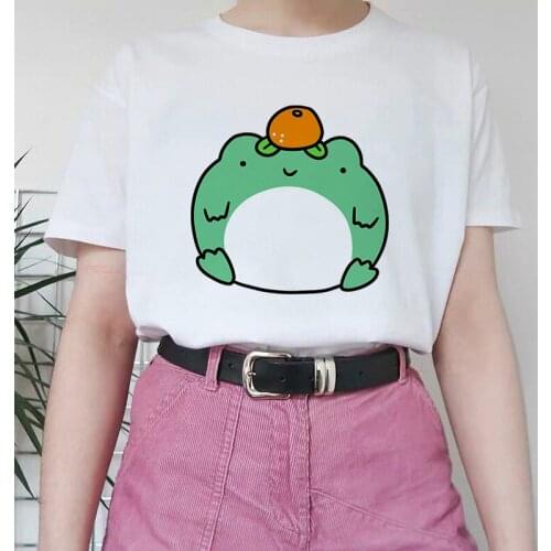 Women Animal Pet Basic Print Casual 90s Style Cute Cartoon T Shirt Clothes Tshirts Tee Womens Top Lady Female Graphic T-shirt