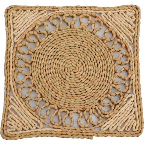 Pucao carpet pastoral straw mat tatami yoga bay window meditation meditation mat Carpeting made of bulrushes