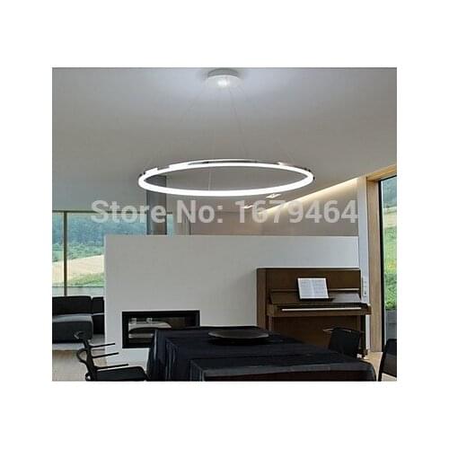 LED 60cm Free Shipping Pendant Light Modern Design Living LED Ring 35w The Diameter Is 60CM