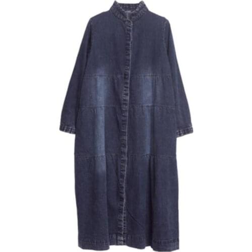 LSYLZL Fashion Denim Dresses