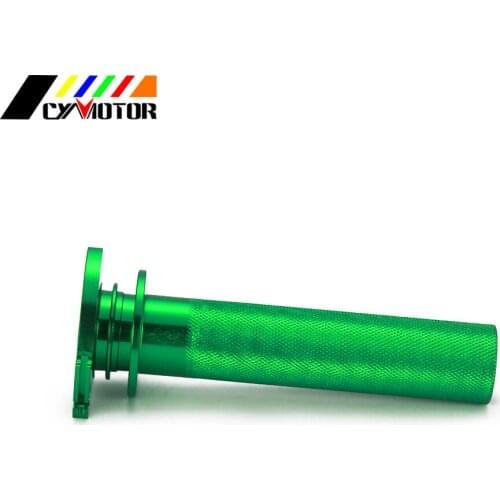 Motorcycle CNC Aluminum Handlebar Twister Throttle Tube For KX125 1992-2005 KX250 92-07 KX 125 250