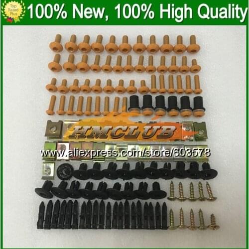 Fairing bolts full screw kit For KAWASAKI NINJA GTR1400 08 09 10 11 GTR 1400 2008 2009 2011 GTR-1400 CL27 Nuts bolt screws Nut