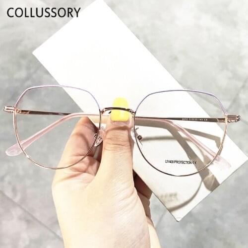 10pcs/lot Wholesale Bue Light Blocking Glasses Men Women Anti Blue Light Computer Glasses Anti Radiation Big Round Oversize New