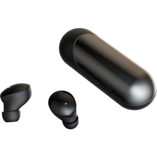 Factory origin price good sound mini Bluetooth earbuds TWS earphones truely tws wireless headsets with super slim charging case