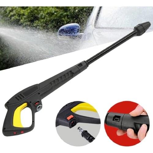 High-Pressure Cleaner Car Wash Spray-Gun + Turbo Lance Nozzle for Lavor Vax Comet Bs