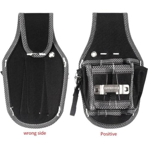 Portable Electrician Tool Bag Oxford Cloth Multifunction Toolkit Hardware Storage Pouch DIY Waist Belt Toolbag Hanging bag