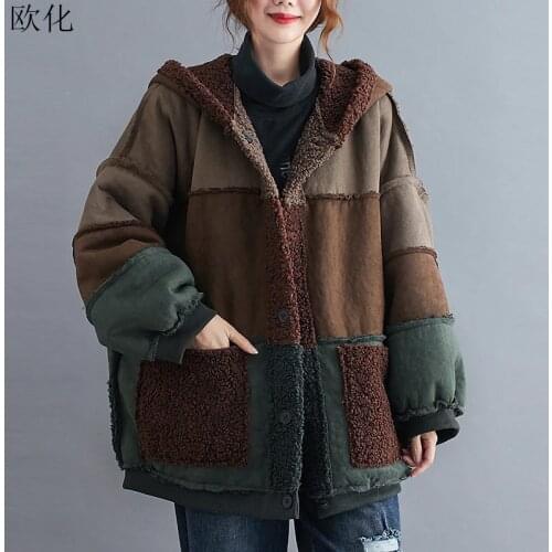 QIAOXICUN Artificial Fur Coats