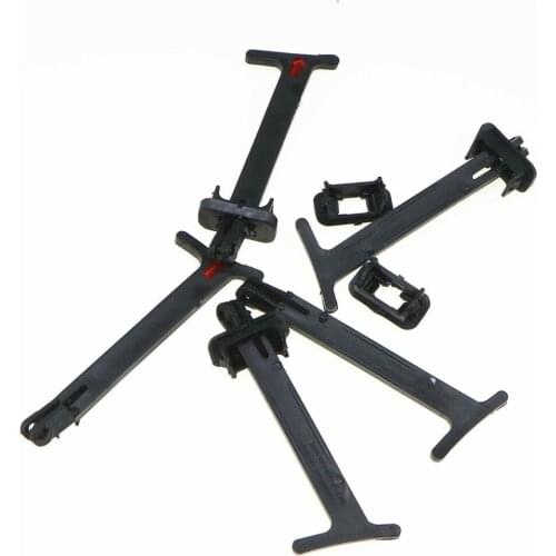 Qty 5 Engine Gellar Hand Hood Release Rod For VW Jetta Mk4 Golf 4 1J5 823 593 C 1J5 823 593C 1J5823593C