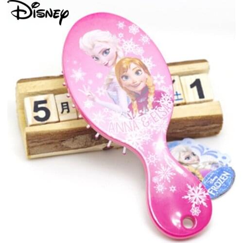 Disney Frozen Comb for Girls Princess Minnie Mouse Hair Brushes Hair Care Baby Girl Care Mickey Hair Comb Disney Toys