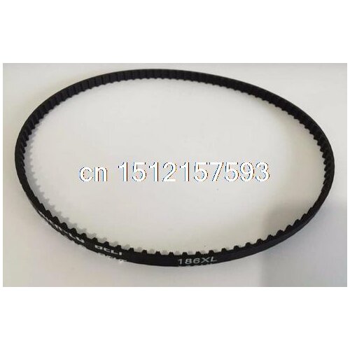 CNC Variable Speed Drive Timing Belt 93 Teeth 6.4mm Width 186XL 025