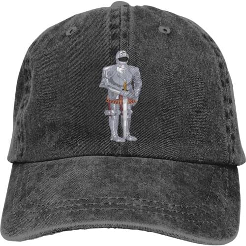 Knight Armor Shining Gallant Lord Medieval And Renaissance Baseball Cap cowboy hat Peaked cap Cowboy Bebop Hats Men and women