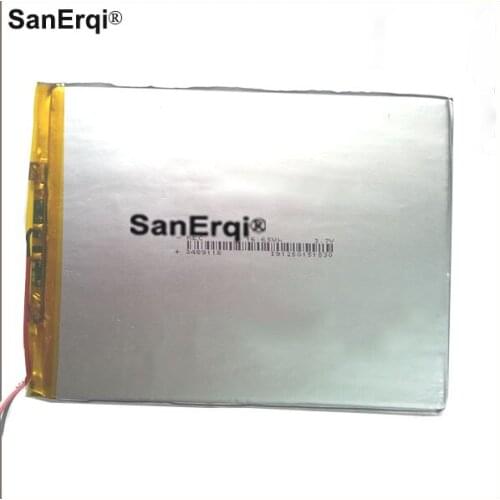 SanErqi V818 MINI Polymer batteries For Onda V818MINI SGR315 4500MA Battery