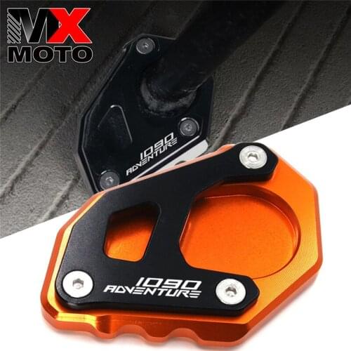Suitable for KTM motorcycle 1090 Adventure CNC aluminum alloy parking aid, side support increased 2015-2016 20172019 2020 2021