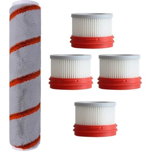 Hepa filter Roll Brush Replacement for Xiaomi Dreame V9 Handheld Cordless Vacuum Cleaner Cleaning Filter Parts Accessories