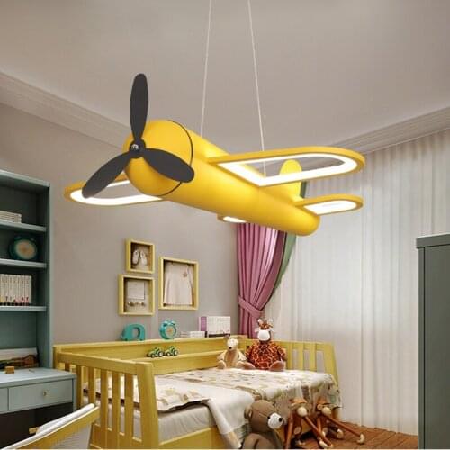 Modern Fly Dream Led Pendant Lamp For Bedroom Children Kids Room Home Decor Surface Mounted Ceiling hanglamp indoor lighting