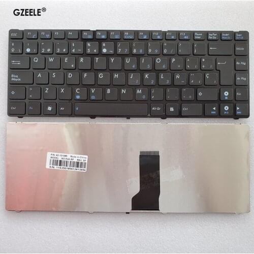 SP New Laptop keyboard for ASUS X43 N82 X42J K42 K42D A42JC N43S A43S X84L X84EB X84H X44H X84EL X84EI A83S
