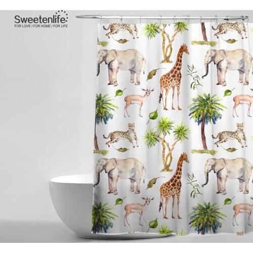 Sweetenlife Shower Curtains