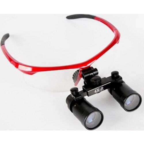 High Quality Medical Magnifying Glasses 4.0X-R Binocular Magnifier Dental Surgical Loupes