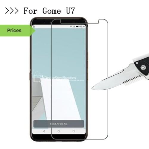Smartphone Tempered Glass for Gome U7 Explosion-proof Protective Film Screen Protector cover for Gome u 7