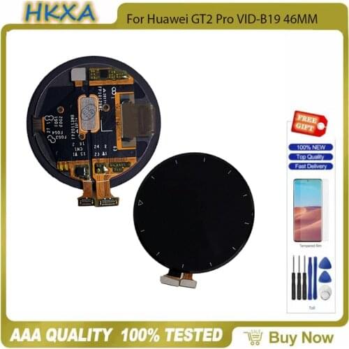 Original LCD For Huawei Watch GT 2 Pro LCD Display Touch Screen Digitizer Screen For Huawei GT2 Pro VID-B19 46MM LCD Replacement