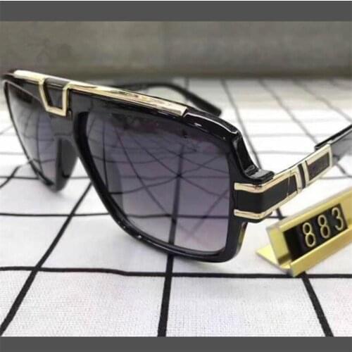 Zowensyh Brand Design Men Sunglasses Vintage Male Square Sun Glasses Luxury Gradient Sunglass UV400 Shades gafas de sol hombre