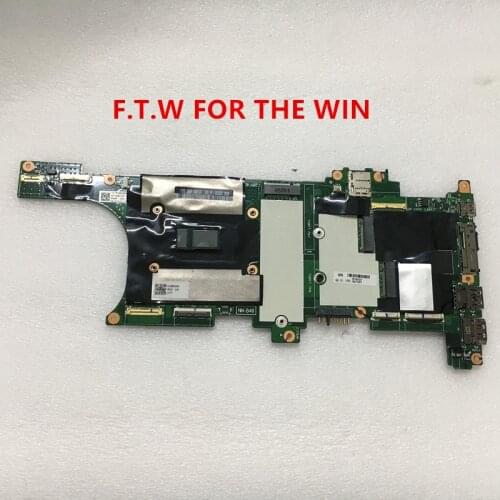 01YR217 MB FOR para Lenovo Laptop Motherboard X1 Carbon 6th Gen CPU i7-8650U NM-B481 100% probado
