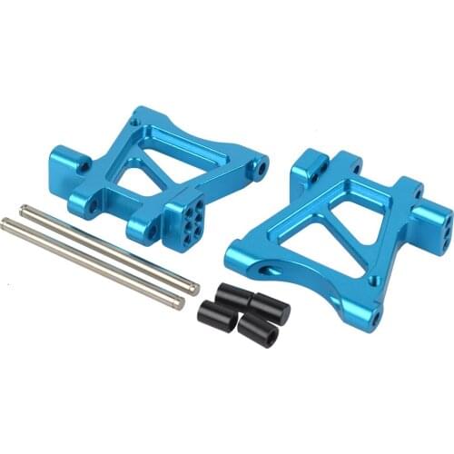1/10 RC Car Aluminum Alloy Rear Lower Arm Set for Tamiya TT02 TT-02 51528 Upgrade B Parts
