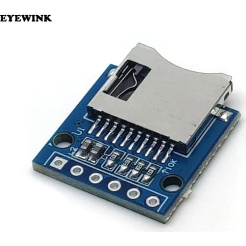 1PCS TF Micro SD Card Module Mini SD Card Module Memory Module for Arduino ARM AVR