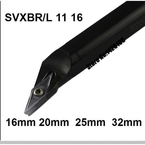 1PCS S16Q-SVXBR11 S20R-SVXBR11 S20R-SVXBR16 S25S-SVXBR16 S32T-SVXBR16 SVXBL16 SVXBL11 16mm-32mm CNC lathe tools