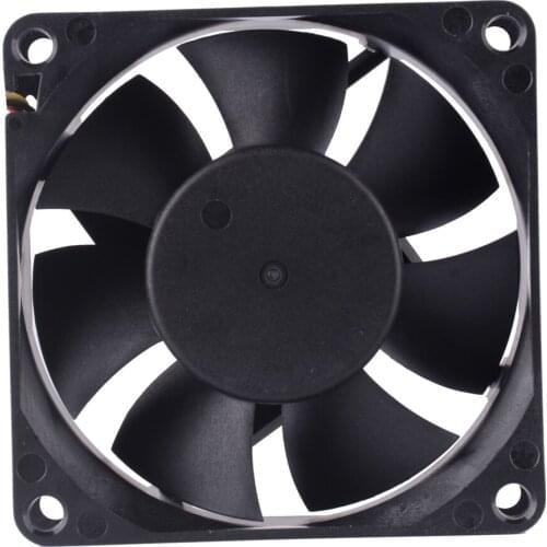 1pcs MGT7012YR-W25Fan Comptuter CPU Cooling fan 12V 0.39A with 4pin 7025 70MM 70*70*25MM