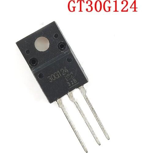 10pcs GT30G124 TO-220F 30G124 TO220F TO-220 new original