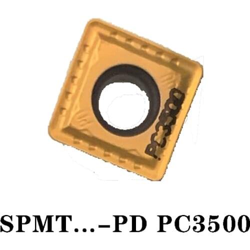 100% Original SPMT SPMT050204 PC3500 SPMT060205 SPMT07T208 SPMT090308 SPMT11T308 Carbide Insert Blades Quality Assurance 130410