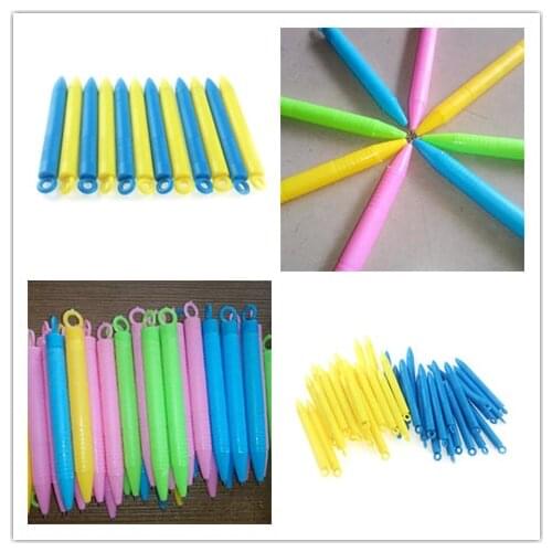 5pcs Magnetic Whiteboard Marker Pen Students Supplies Palette Pen Black Board Pen Material Escolar Dry Erase Erasers Wholesale