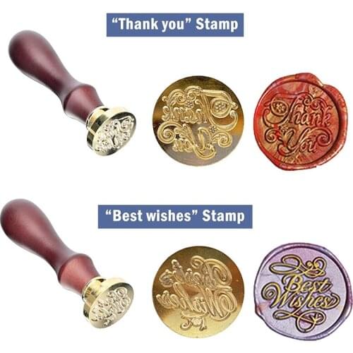 24 Color Wax Seal Beads Sealing Wax Heater Melting Spoon Handmade and Decorative Pencils Wax Seal Set Containing