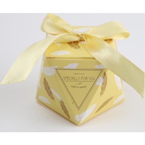 50pcs Best Selling Cracker Boxes Marble design Gift Boxes Bag Wedding Favors Candy Gift Box For Event Party