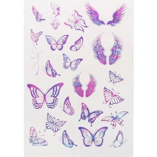 8Pcs Dragonfly Cicada Butterfly DIY Earrings Simulated Charm DIY Pendant Earrings Jewelry Making W0YA