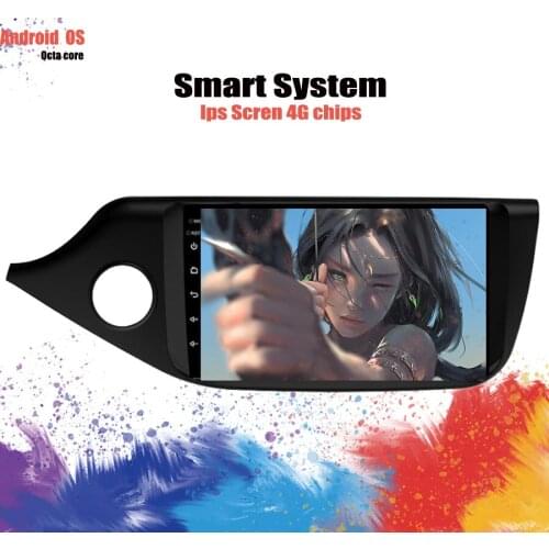 9" Android 10.0 Car DVD Player GPS Navigation Multimedia for Kia Ceed 2013 2014 2015 -18 Auto Radio Audio Video Stereo System
