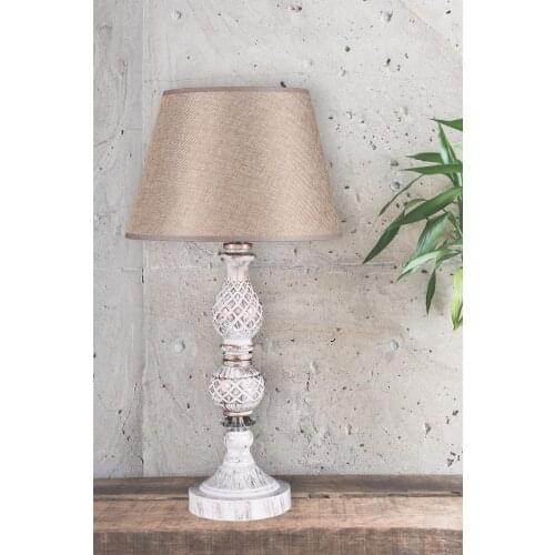 Saint Belisama Serpent Lampshade White-Tumbled