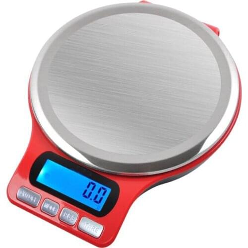 AJY 2018 NEW 3000/0.1G Digital Kitchen Scale, Food balance scale