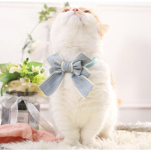 Pet accessories, bow ties, retractable collars for dogs, literary cats, collar supplies, leashes, pet supplies, pet accessories