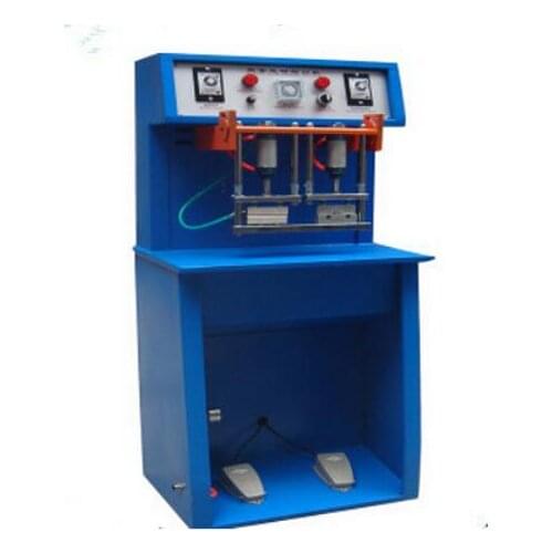 Cheap price pedal hand cream/cosmetic tube sealing machine easy operation soft tube sealer with date printing function