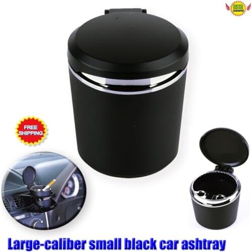 Car Ashtray Holder Cup auto accessories car styling Universal Portable lager-caliber High Flame Retardant small mini Ashtray