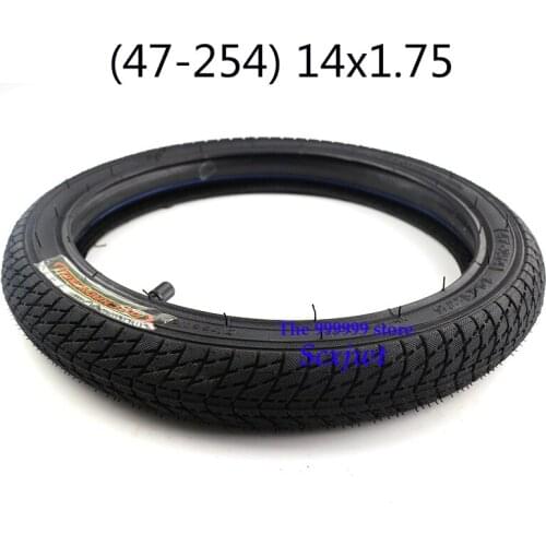 Free shipping inner tube Bike Tyre 14X1.75 tire fit children bike tyre cycling riding Bicycle Folding Bikes Bicycle Parts