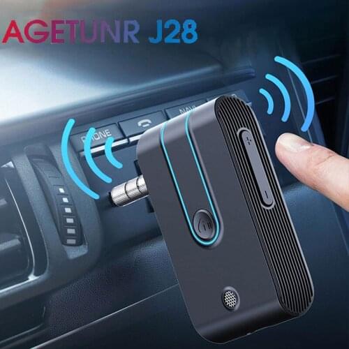 Bluetooth Receiver AUX 3.5mm Jack Adapter Car Wireless Adapter Handsfree Call Wireless Audio Receiver For TV PC Headphone Car