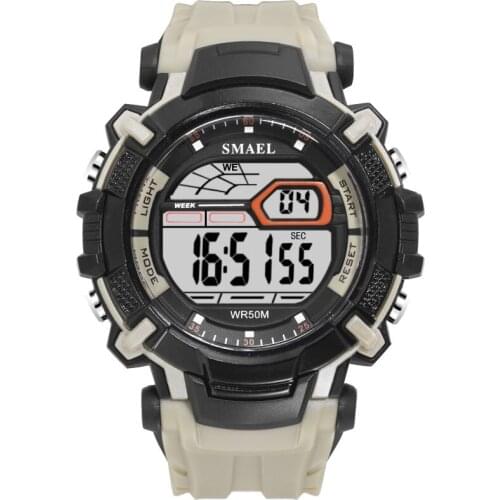 SMAEL Watches Men Led Digital Watches Men Sports Watches Fashion Waterproof Electronic Wristwatches Male Clock heren horloge