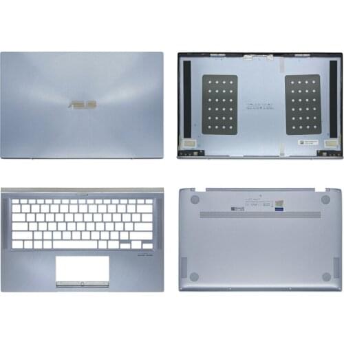 NEW Laptop LCD Back Cover/Palmrest/Bottom Case For ASUS ZenBook 14 UM431D RM431D UX431F UM431DA BX431 U4500 U4500F Top Back Case